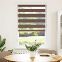  Sebragardin brun 90x150 cm stoff bredde 85,9 polyester