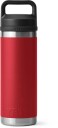 Yeti Rambler 18 Oz Bottle Chug 532 ml rescue red