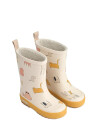 Liewood Mason Thermo Rainboot - Multi/patterned - 33