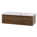 Linn Bad Emma D45 Servantskap med 1 Skuff Mørk eik / 100cm