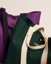 HAY Everyday Tote Bag Medium Dark Green