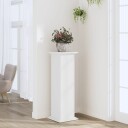  Plantestativ hvit 33x33x100 cm konstruert tre