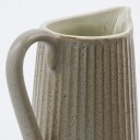 House Doctor Pleat kanne 13 cm grå/brun