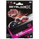 Beyblade X Startersett Med Launcher Flame Cerberus W 5-80WD