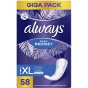 Always Daily Protect Extra Long Odour Lock Panty Liners