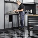 PELA 532218 Garasjegulv 1,8 M² Grå