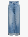 Only Mercer High Waist Fold Up Denim Denim 30/30