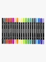 Creativ Company Tekstiltusjer Standardfarger 20 Stk