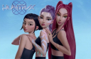 K POP Demon Hunters Plakat Trio    91,5 x 61 cm