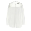 MM6 Maison Margiela Dame Topper Hvit L,