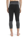 Icebreaker ZoneKnit Merino 200 Leglessjet heather/black XXL