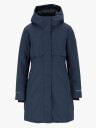 Twentyfour Mode Mia Warm Parkas Blå 34