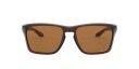 Oakley Sylas Pol Rootbeer w/ Prizm Bronze solbrille unisex Rød One Size
