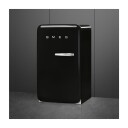 Smeg 50 s Style kjøleskap med fryser FAB10LBL6 sort