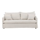 Venture Design Nova 3-setersofa Svart 200 x 94 cm Svart