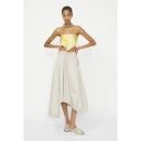 Isabelle Blanche Dame Skjørt Beige S,
