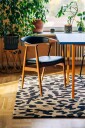 Leopard Ullteppe 300x400 cm Brun