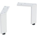 Ifö Sense Art beinsett, 16,3 cm, hvit