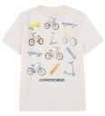 Abercrombie & Fitch T skjorte   Jet Strøm   Abercrombie & Fitch   15 16 år (170 176)   T skjorte Beige Hvit