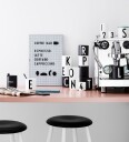 Design Letters Party icons til oppslagstavle 20 deler svart