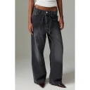 DAY Birger et Mikkelsen Dame Jeans Svart S,