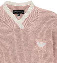 Giorgio Armani Emporio Armani Genser Strikk Polert Lilac Emporio Armani 6 år 116 Genser Rosa