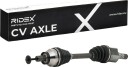 RIDEX 13D0857 Drivaksel