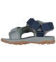 Mikk line Sandal Trekking W Velcro   Grey   29