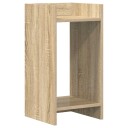  Planteholder Sonoma eik 30 x 30 x 60 cm Konstruert tre