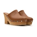 Scholl Dame Sko Brun 36 EU,
