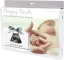 Deknudt Dooky Happy Hands ramme for ultralydbilde hvit 20x15cm