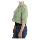 Ermanno Scervino Dame Strikkevarer Grønn S,