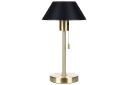 Filfla Bordlampe 37 cm E27   Messing/Svart