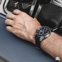 Maurice Lacroix Herreklokke PT6038 SSL22 430 1 Pontos Blå/Stål Ø43