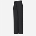 We Norwegians Geilo Belted Pant Woman Black