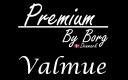By Borg Bomullshåndkle   100% bomull   Valmue   Mørkegrønn