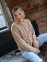 AGNES genser beige