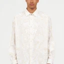 Roberto Cavalli Herre Skjorter Hvit M,