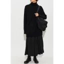 Yohji Yamamoto Herre Strikkevarer Svart L,