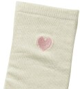 Name It Sokker   NkfLisok   Antique White/Brodér Heart   Name It   34/36   Sokker Beige Hvit   34 36