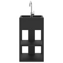 Röshults Essentials vask 50 cm beluga black