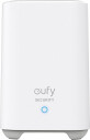 Eufy 2K Videodørklokke med HomeBase 2 - Trådløs, Bevegelsesdetektering, Batteridrevet, Svart