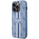 Guess Mobildeksel iPhone 14 Pro 6,1" Hardcase Blå med MagSafe