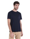 Icebreaker Men's Merino 150 Tech Lite III Short Sleeve Tee Midnight Navy XXL