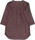 Wheat Nightgown Vilje Midnight Blue Check (140 / 10 år)