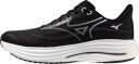 Mizuno Mens Wave Rider 29 Black Sand/Quiet Shade/Black 46"