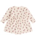 Minymo Body Dress Ls Aop Sweat   PINK TINT   86