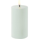 4 stk Uyuni LED kubbelys batteri grønn