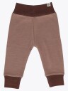 Gullkorn Grana Ull Babybukse Brun 74