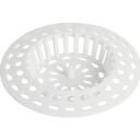 Spirella avløpsrist hvit white 70 mm